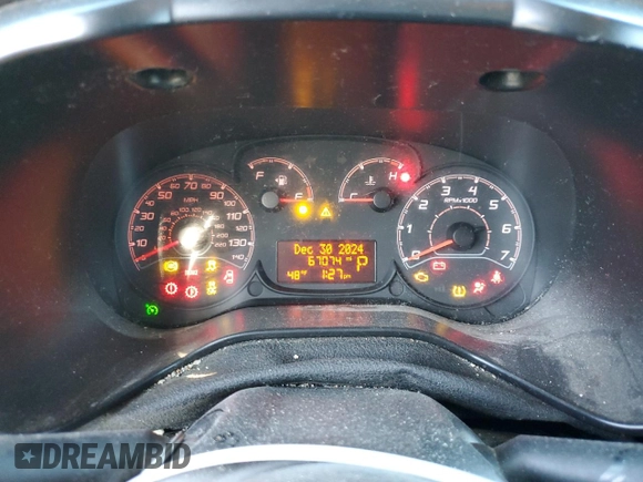 2017 Ram ProMaster City Cargo Van Tradesman SLT with VIN ZFBERFBB5H6E54787, listed as a Copart auction lot 86923524 with 67,074 mi miles and Salvage Title. Bid and sale history available at carsss.com. Image 9.