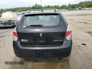 2009 Pontiac Vibe z VIN 5Y2SM67029Z421751, wystawiony jako Copart lot #58829285 z przebiegiem 190 175 mil mil oraz Szkoda całkowita • Salvage title. Historia ofert i sprzedaży dostępna na DreamBid. Obrazek 6.