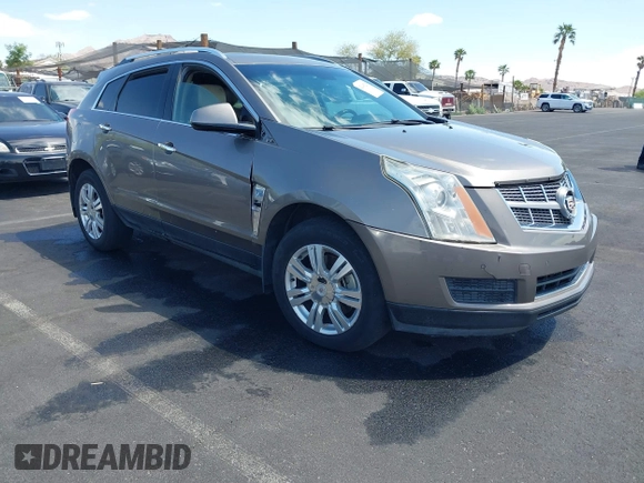 2012 Cadillac SRX Luxury Collection with VIN 3GYFNAE30CS612453, listed as a IAAI auction lot 42048235 with 173,982 mi miles and . Bid and sale history available at carsss.com. Image 1.