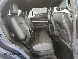 2018 Ford Explorer XLT with VIN 1FM5K8D89JGA78862, listed as a Copart auction lot 59912235 with 132,897 mi miles and Salvage title. Bid and sale history available at DreamBid. Image 11.