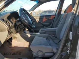 2004 Honda Civic EX with VIN JHMES26724S000767, listed as a Copart auction lot 45299155 with Not Provided miles and Salvage Title. Bid and sale history available at DreamBid. Image 7.