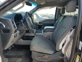 2015 Ford F-150 XL with VIN 1FTEW1CP2FKF01388, listed as a Copart auction lot 53575735 with 236,719 mi miles and Salvage title. Bid and sale history available at DreamBid. Image 7.