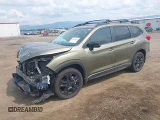 2023 Subaru Ascent Onyx with VIN 4S4WMAHD7P3415946, listed as a IAAI auction lot 42538481 with 32,934 mi miles and . Bid and sale history available at DreamBid. Image 18.