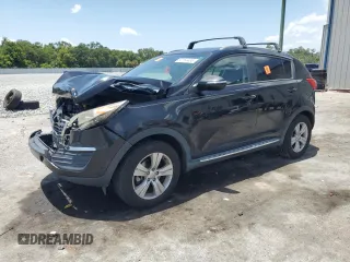 2013 Kia Sportage LX with VIN KNDPB3A20D7446754, listed as a Copart auction lot 63154465 with 86,017 mi miles and Salvage title. Bid and sale history available at DreamBid. Image 1.