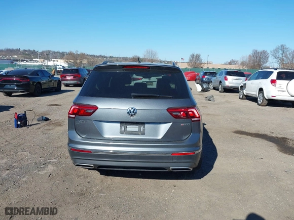 2020 Volkswagen Tiguan SE with VIN 3VV2B7AX8LM119358, listed as a IAAI auction lot 41897534 with 131,646 mi miles. Bid and sale history available at carsss.com. Image 16.