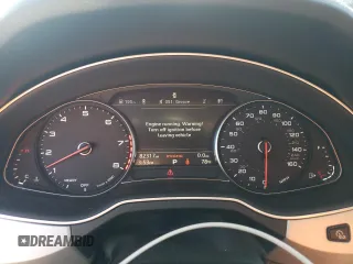2019 Audi Q7 Premium with VIN WA1AHAF77KD038547, listed as a Copart auction lot 49348855 with 82,317 mi miles and Salvage title. Bid and sale history available at DreamBid. Image 9.