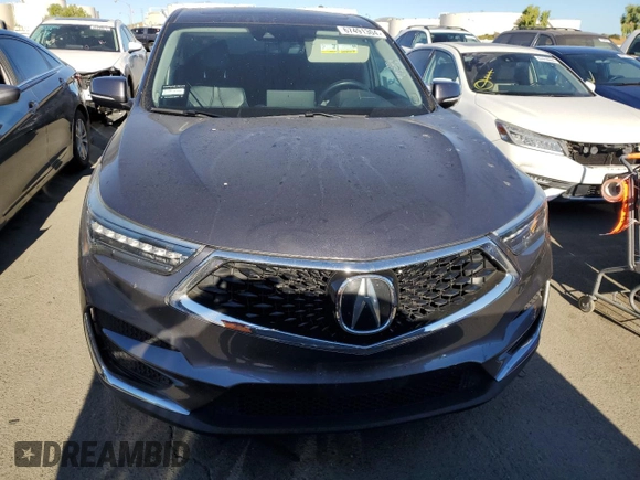 2019 Acura RDX w/Technology Pkg with VIN 5J8TC1H50KL009035, listed as a Copart auction lot 67491304 with Not Provided miles and Salvage Title. Bid and sale history available at carsss.com. Image 5.