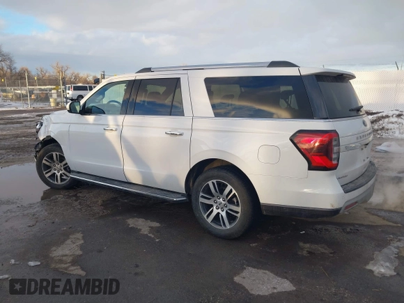 2023 Ford Expedition Max Limited с VIN 1FMJK1K83PEA50648, выставлен на аукционе IAAI как лот 41396774 с пробегом 50 737 миль миль и . История ставок и продаж доступна на DreamBid. Изображение 3.
