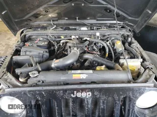 2009 Jeep Wrangler Sahara with VIN 1J4FA54159L772622, listed as a Copart auction lot 55648305 with 141,880 mi miles and Salvage title. Bid and sale history available at DreamBid. Image 11.