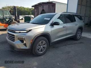 2024 Chevrolet Traverse AWD LT with VIN 1GNEVGKS3RJ158927, listed as a Copart auction lot 63403505 with 26,329 mi miles and Clean title. Bid and sale history available at DreamBid. Image 1.