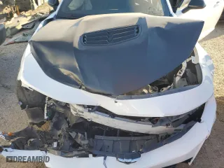 2020 Chevrolet Camaro 1SS with VIN 1G1FE1R73L0105047, listed as a Copart auction lot 83538724 with 0 mi miles and Salvage Title. Bid and sale history available at carsss.com. Image 11.