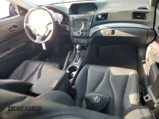 2019 Acura ILX w/Premium Pkg with VIN 19UDE2F73KA008417, listed as a Copart auction lot 47091775 with 43,143 mi miles and Salvage Title. Bid and sale history available at carsss.com. Image 8.
