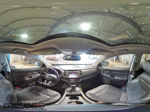 2013 Kia Sportage EX z VIN KNDPCCA25D7428067, wystawiony jako Copart lot #59466905 z przebiegiem 213 535 mil mil oraz Szkoda całkowita • Salvage title. Historia ofert i sprzedaży dostępna na DreamBid. Obrazek 15.