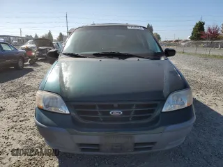 2000 Ford Windstar LX with VIN 2FMZA5149YBC10637, listed as a Copart auction lot 74140104 with 105,704 mi miles and Salvage Title. Bid and sale history available at carsss.com. Image 5.