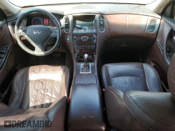 2010 Infiniti EX Journey с VIN JN1AJ0HPXAM701547, выставлен на аукционе Copart как лот 54629945 с пробегом 193 265 миль миль и Списание • Salvage title. История ставок и продаж доступна на DreamBid. Изображение 8.
