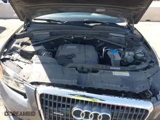 2012 Audi Q5 2.0T Premium Plus with VIN WA1LFAFP1CA127032, listed as a IAAI auction lot 41975841 with 173,719 mi miles. Bid and sale history available at carsss.com. Image 10.