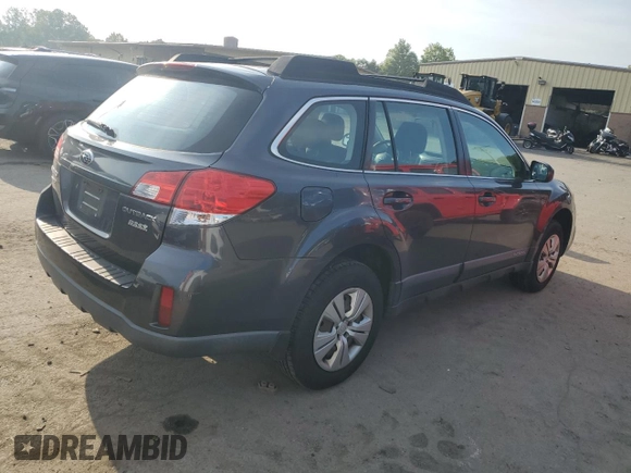 2013 Subaru Outback 2.5i with VIN 4S4BRBAC0D3284717, listed as a Copart auction lot 69178374 with 173,021 mi miles and Clean title. Bid and sale history available at DreamBid. Image 3.