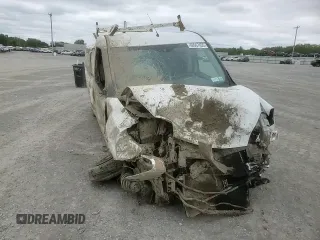 2017 Ram ProMaster City Cargo Tradesman with VIN ZFBERFAB0H6E22587, listed as a Copart auction lot 60967655 with 105,237 mi miles and Salvage title. Bid and sale history available at DreamBid. Image 14.