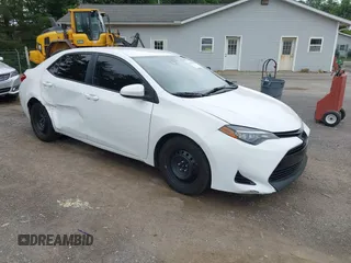 2018 Toyota Corolla L with VIN 2T1BURHE6JC012680, listed as a IAAI auction lot 42492679 with 191,375 mi miles and . Bid and sale history available at DreamBid. Image 1.