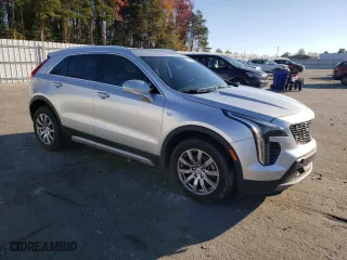 2020 Cadillac XT4 FWD Premium Luxury with VIN 1GYFZCR45LF078258, listed as a Copart auction lot 82302144 with 81,643 mi miles and Salvage Title. Bid and sale history available at carsss.com. Image 4.