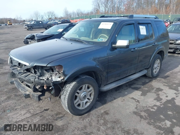 2010 Ford Explorer Limited with VIN 1FMEU7F84AUA29958, listed as a IAAI auction lot 41285174 with 99,476 mi miles. Bid and sale history available at carsss.com. Image 2.
