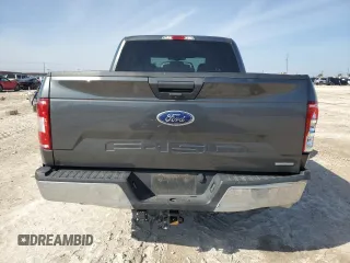 2020 Ford F-150 XL with VIN 1FTEW1C4XLFA23862, listed as a Copart auction lot 45156215 with 104,872 mi miles and Salvage Title. Bid and sale history available at carsss.com. Image 6.
