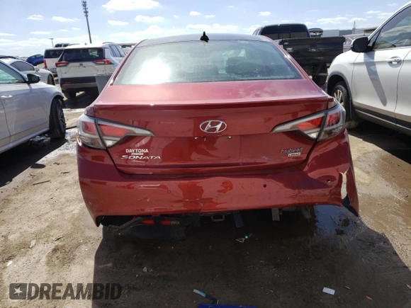 2017 Hyundai Sonata Hybrid Limited with VIN KMHE34L3XHA076109, listed as a Copart auction lot 40304283 with 106,557 mi miles. Bid and sale history available at carsss.com. Image 6.