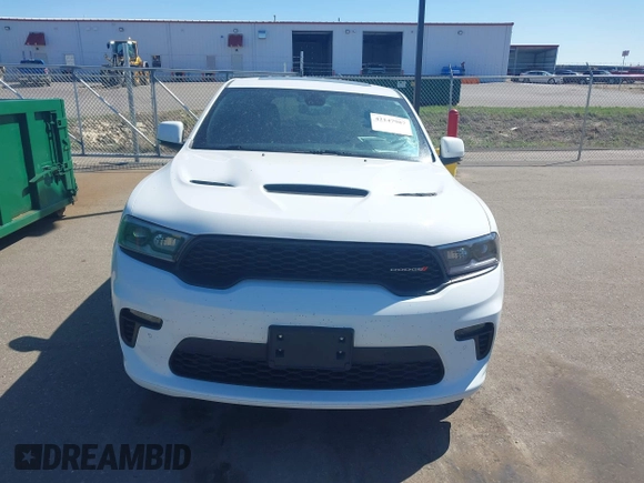 2021 Dodge Durango R/T with VIN 1C4SDJCT5MC520580, listed as a IAAI auction lot 42147987 with 104,430 mi miles and . Bid and sale history available at DreamBid. Image 12.