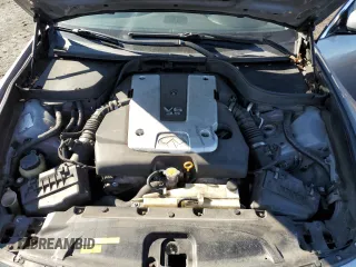 2008 Infiniti G35 x with VIN JNKBV61F58M258856, listed as a Copart auction lot 47065885 with 198,043 mi miles and Salvage Title. Bid and sale history available at DreamBid. Image 11.