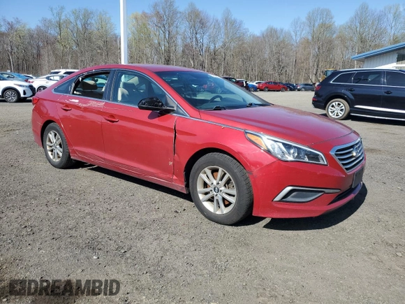 2017 Hyundai Sonata SE with VIN 5NPE24AFXHH533918, listed as a Copart auction lot 54558815 with 97,464 mi miles and Clean Title. Bid and sale history available at carsss.com. Image 4.