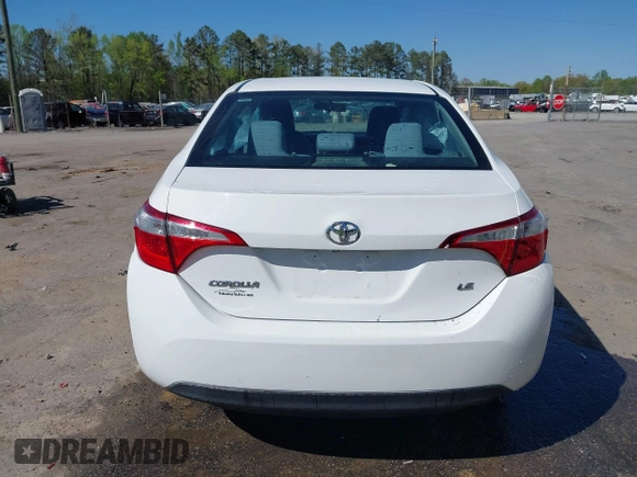 2016 Toyota Corolla L with VIN 2T1BURHE3GC648689, listed as a IAAI auction lot 42049772 with 115,691 mi miles and . Bid and sale history available at DreamBid. Image 15.