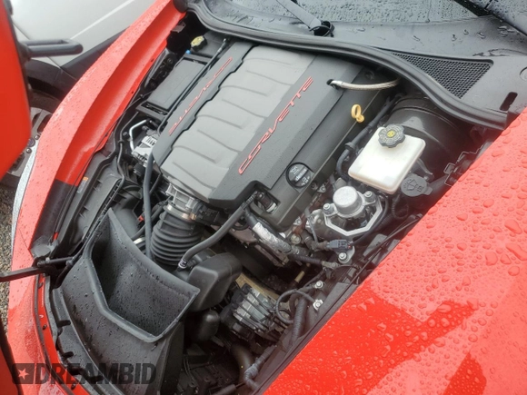 2016 Chevrolet Corvette 2LT with VIN 1G1YD3D72G5102468, listed as a Copart auction lot 74016444 with 0 mi miles and Salvage Title. Bid and sale history available at carsss.com. Image 11.