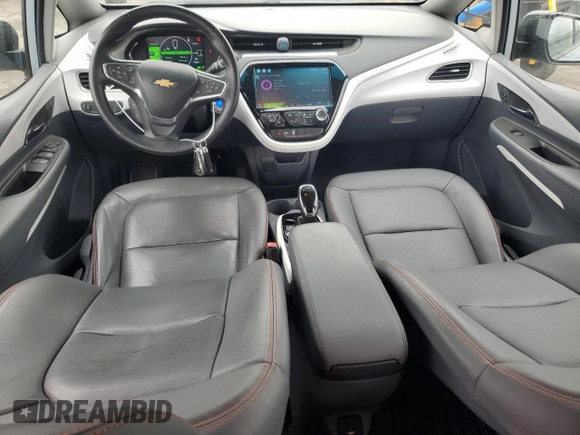 2017 Chevrolet Bolt EV Premier z VIN 1G1FX6S09H4165354, wystawiony jako Copart lot #60276045 z przebiegiem 106 852 mil mil oraz Szkoda całkowita • Salvage title. Historia ofert i sprzedaży dostępna na DreamBid. Obrazek 8.