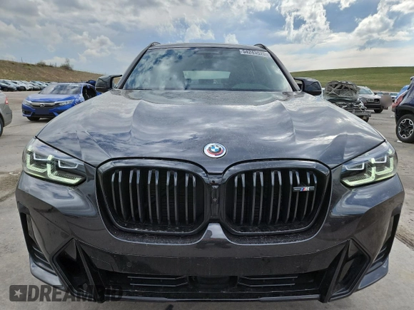 2023 BMW X3 M40i with VIN 5UX83DP0XP9P69052, listed as a Copart auction lot 54243525 with 22,940 mi miles and Salvage Title. Bid and sale history available at DreamBid. Image 5.