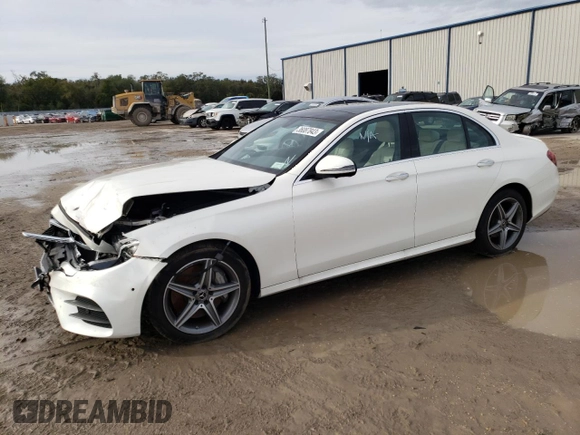 2020 Mercedes-Benz E-Class E 350 with VIN W1KZF8EB0LA846616, listed as a Copart auction lot 36087843 with Not Provided miles. Bid and sale history available at carsss.com. Image 1.