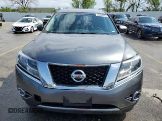 2016 Nissan Pathfinder SV с VIN 5N1AR2MM3GC622258, выставлен на аукционе Copart как лот 53567445 с пробегом 142 021 миль миль и Списание • Salvage title. История ставок и продаж доступна на DreamBid. Изображение 5.