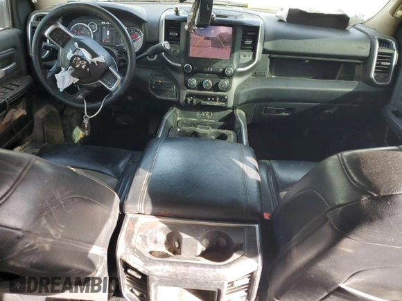 2019 Ram 3500 Big Horn with VIN 3C63R3HLXKG610187, listed as a Copart auction lot 47739915 with 320,498 mi miles and Salvage Title. Bid and sale history available at carsss.com. Image 8.