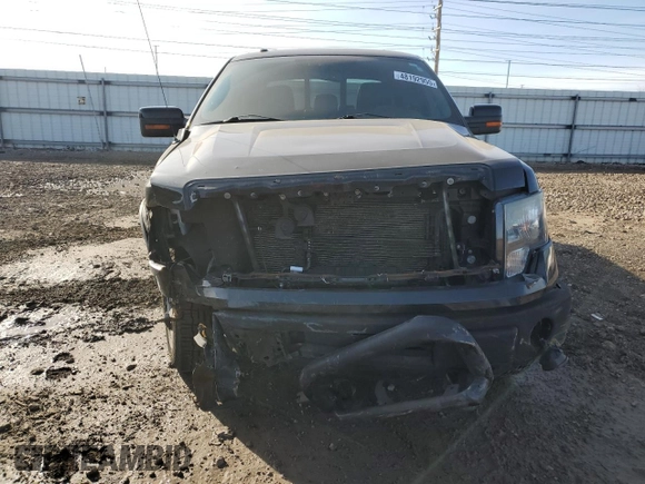 2012 Ford F-150 XL with VIN 1FTFW1ET5CFA99529, listed as a Copart auction lot 48192955 with 140,289 mi miles and Salvage Title. Bid and sale history available at carsss.com. Image 5.