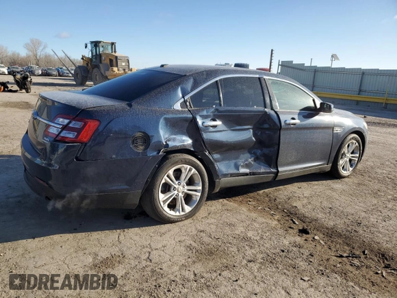 2017 Ford Taurus SEL with VIN 1FAHP2E89HG106500, listed as a Copart auction lot 47876575 with 113,705 mi miles and Salvage Title. Bid and sale history available at DreamBid. Image 3.