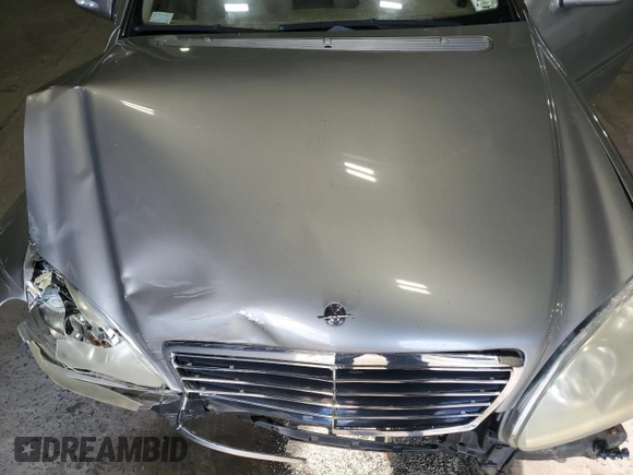 2004 Mercedes-Benz S-Class with VIN WDBNG75J64A406424, listed as a Copart auction lot 75541084 with 0 mi miles and Salvage Title. Bid and sale history available at carsss.com. Image 11.