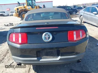2012 Ford Mustang V6 with VIN 1ZVBP8EM6C5220391, listed as a IAAI auction lot 41596317 with 144,165 mi miles and . Bid and sale history available at DreamBid. Image 16.