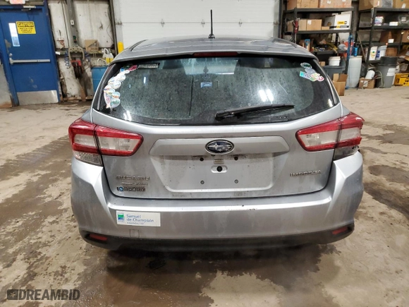 2019 Subaru Impreza with VIN 4S3GTAA6XK1709546, listed as a Copart auction lot 47188225 with 264,656 mi miles and Clean Title. Bid and sale history available at carsss.com. Image 6.