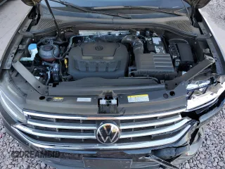 2024 Volkswagen Tiguan S with VIN 3VVRB7AX3RM089371, listed as a Copart auction lot 42391775 with 5,488 mi miles and Salvage Title. Bid and sale history available at carsss.com. Image 14.