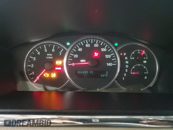 2008 Buick LaCrosse CXL with VIN 2G4WD582181372363, listed as a Copart auction lot 62291204 with 161,659 mi miles and Salvage Title. Bid and sale history available at carsss.com. Image 9.