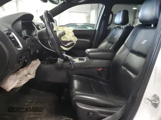 2018 Dodge Durango Citadel with VIN 1C4RDJEG4JC497934, listed as a Copart auction lot 73309964 with 69,595 mi miles and Salvage title. Bid and sale history available at DreamBid. Image 7.