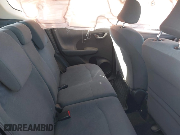 2013 Honda Fit with VIN JHMGE8H36DC082929, listed as a IAAI auction lot 41824801 with 55,858 mi miles. Bid and sale history available at carsss.com. Image 8.