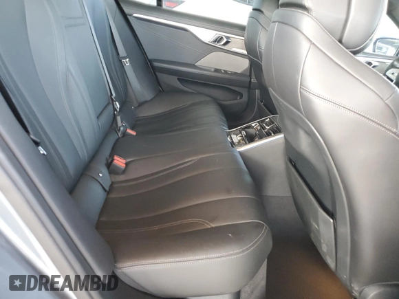 2020 BMW 8 Series 840i with VIN WBAGV2C09LCD92695, listed as a Copart auction lot 73230034 with 42,440 mi miles and Salvage title. Bid and sale history available at DreamBid. Image 10.