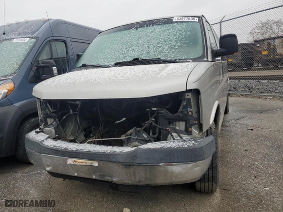 2006 GMC Savana Passenger with VIN 1GJHG39U461235938, listed as a Copart auction lot 43977635 with NaN miles and Clean Title. Bid and sale history available at carsss.com. Image 5.