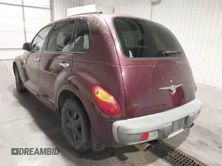 2002 Chrysler PT Cruiser Limited with VIN 3C8FY68B02T386726, listed as a IAAI auction lot 42136064 with 208,719 mi miles. Bid and sale history available at carsss.com. Image 3.