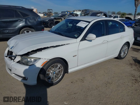 2010 BMW 3 Series 328i with VIN WBAPH5G55ANM69950, listed as a IAAI auction lot 41870531 with 77,197 mi miles and . Bid and sale history available at DreamBid. Image 2.